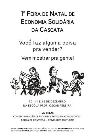 Cartaz feira ecosol display